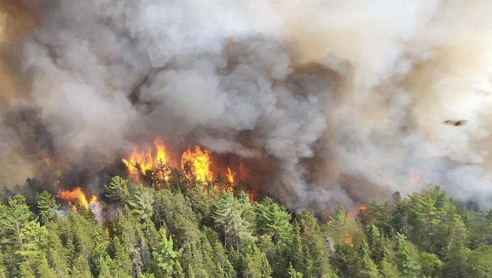 Požáry v Kanadě zatím neohrožují Velkou cenu formule 1 v Montrealu